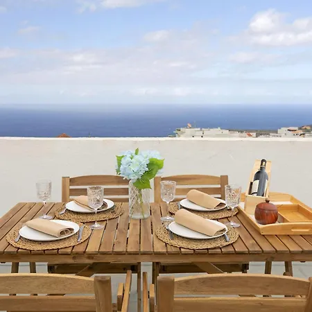 Apartment Rooftop View Escape - 1 Minute To Center And Fast Wi-fi - Special Season Price For And June Icod De Los Vinos