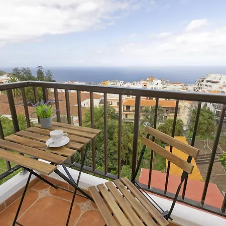 Apartment Rooftop View Escape - 1 Minute To Center And Fast Wi-fi Icod De Los Vinos